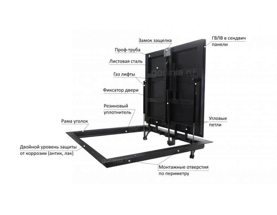 Стелс 600*1100п