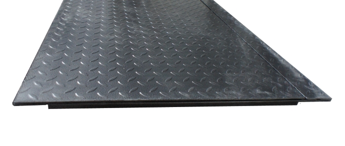 Верхний контур рифленой крышки Вид сверху на рифленый люк Контур