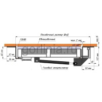 Люк в подвал Булат утепленный схема установки с пенополистиролом 20 мм