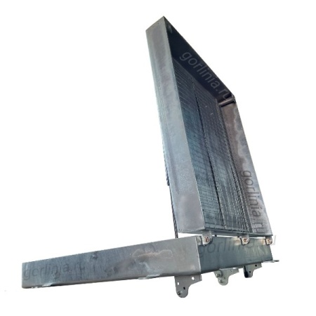 Люк под брусчатку Проспект-Ц оцинкованный заполняемый с монтажными пластинами усиленный на выносных петлях с газлифтами