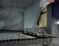 Напольный люк Стелс-У 900*600п уголок утепленный схемы