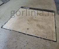 Люк напольный Стелс-КУ 900*700п короб утепленная серия