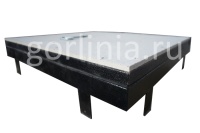 Люк напольный Стелс-КУ 900*600п короб утепленная серия