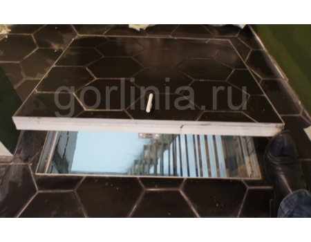 Напольный люк АМО 1300пх1000