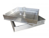 Напольный люк под плитку 200х200 мм Small 