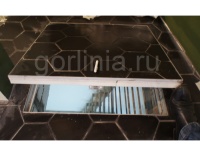 Так выглядит напольный люк АМО 800п*700 